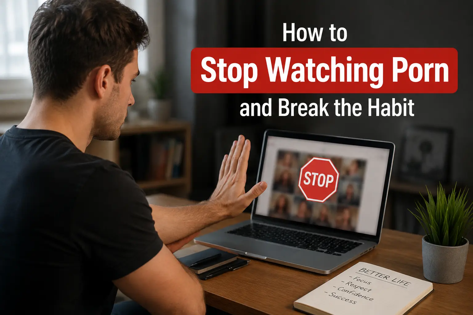 How to Stop Watching Porn