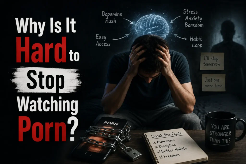 How to stop watching porn